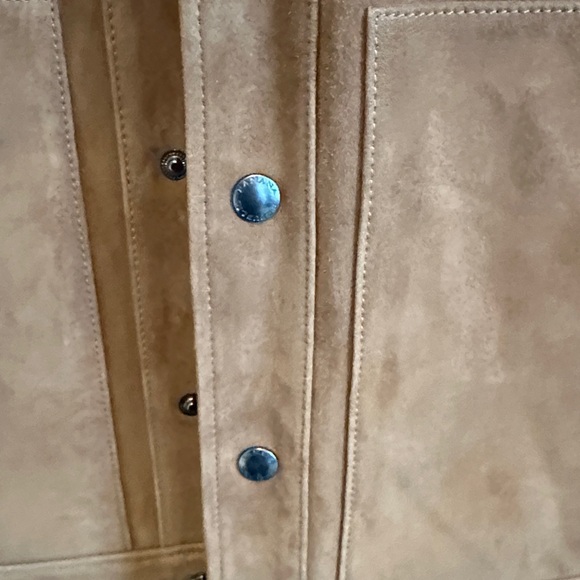 Suede Trucker Jacket - Picture 7 of 16